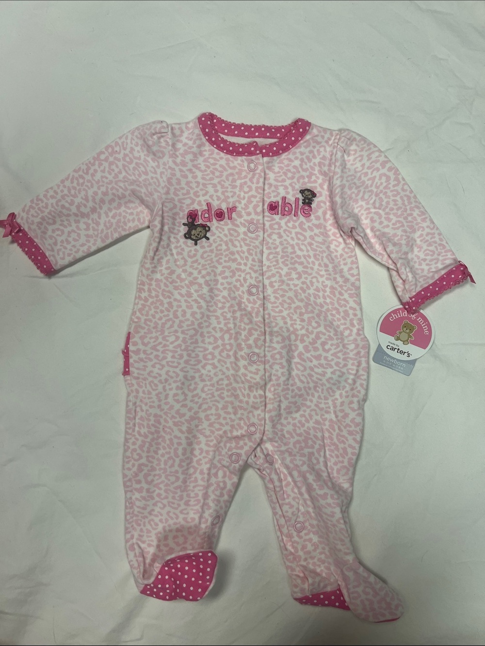 Carter’s Sleep & Play
